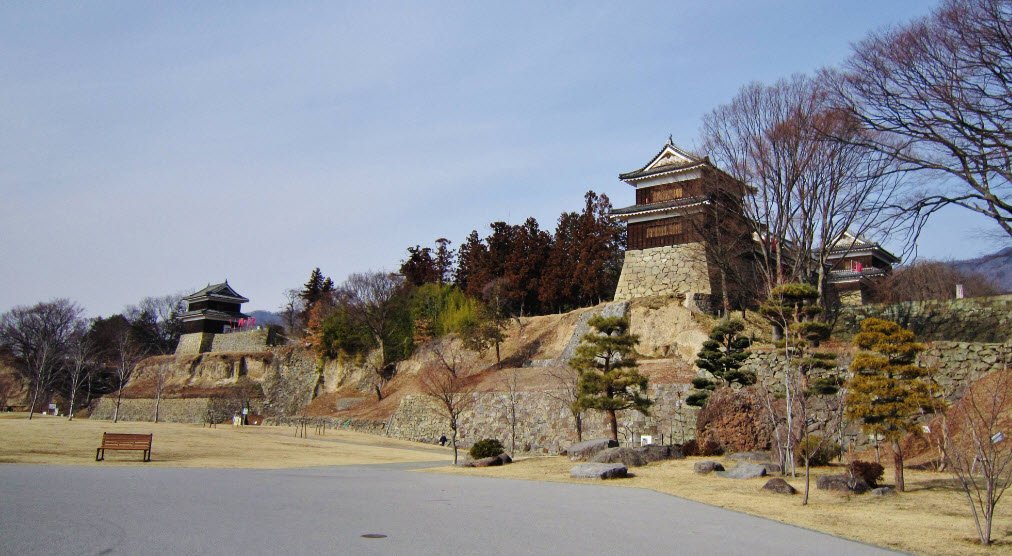 Ueda Castle, Japan